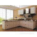 Modular kitchen cabinet Negeria Project Supplier Small Outdoor Kitchen Cabinets with Accessories